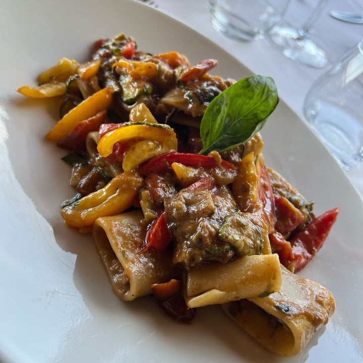 review photo of Lido - Scrajo Mare pacchero con ortolana shared by @monica on 05 Sep 2022 - review