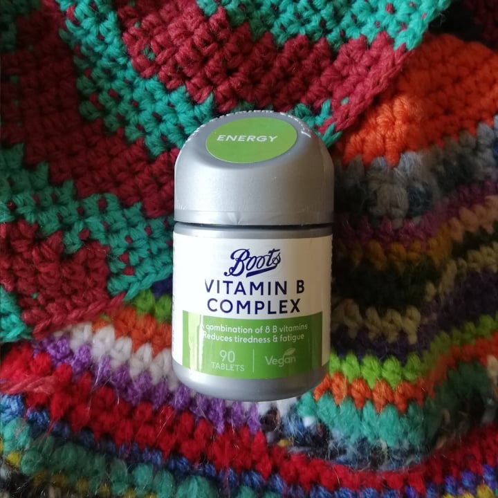 Boots Vitamin B Complex Review abillion