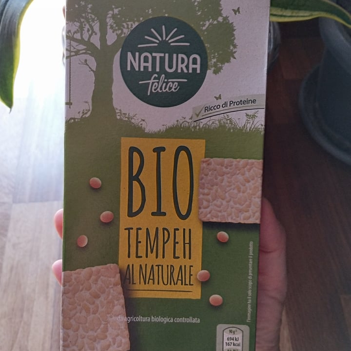 Natura Felice Bio tempeh al naturale Review abillion