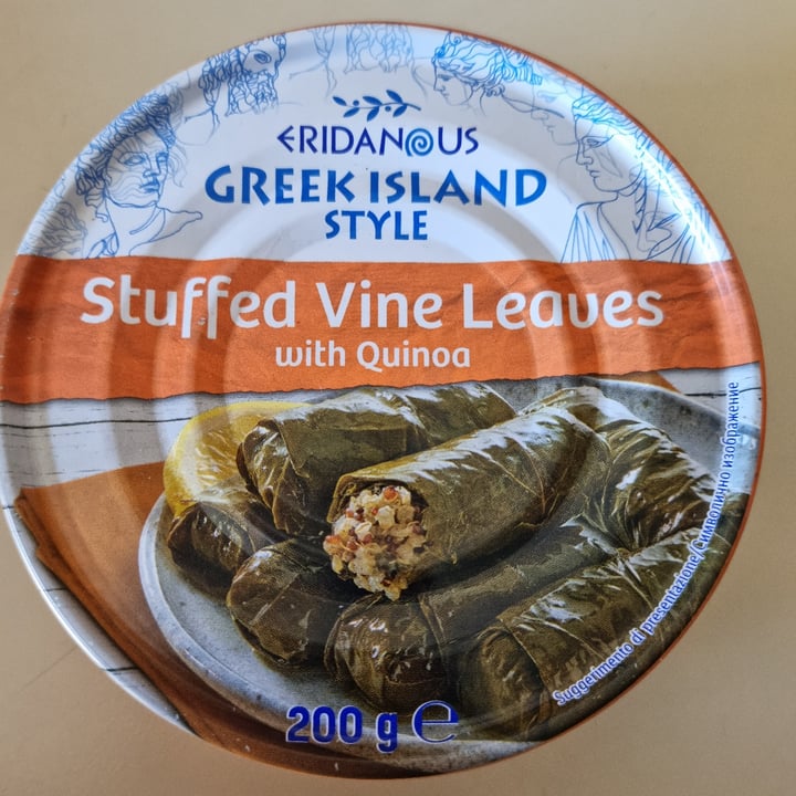 Eridanous Stuffed vine leaves with quinoa Reviews abillion