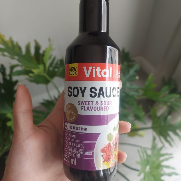 Vital Soy Sauce Sweet & Sour Review abillion