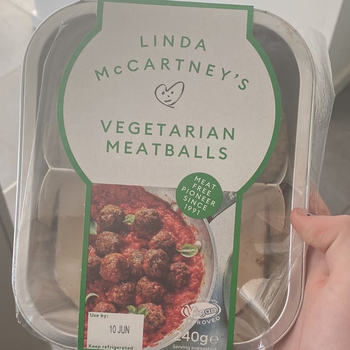 Linda McCartney's Vegetarian Meatballs Review abillion
