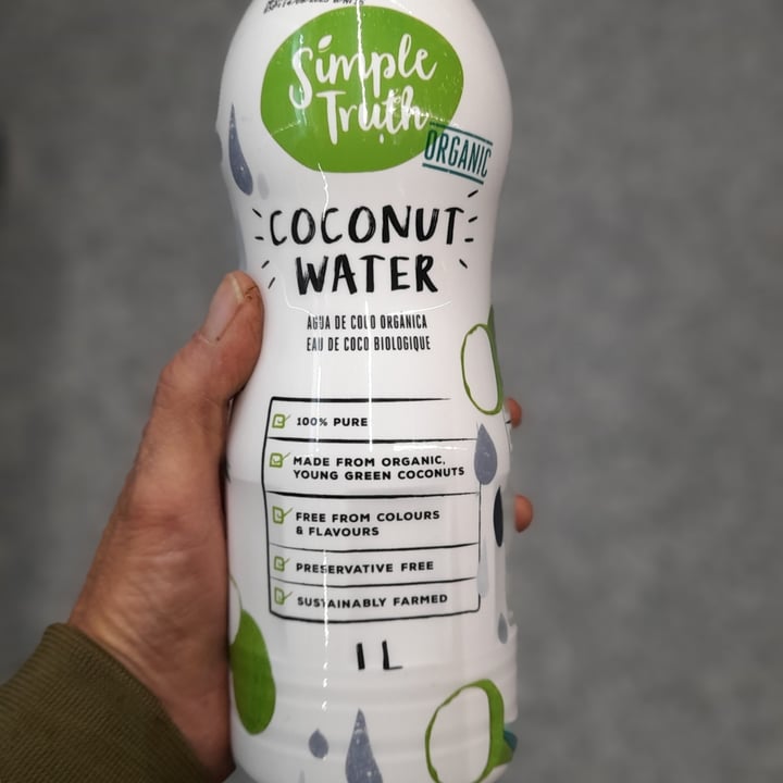 Simple Truth Coconut water Review abillion