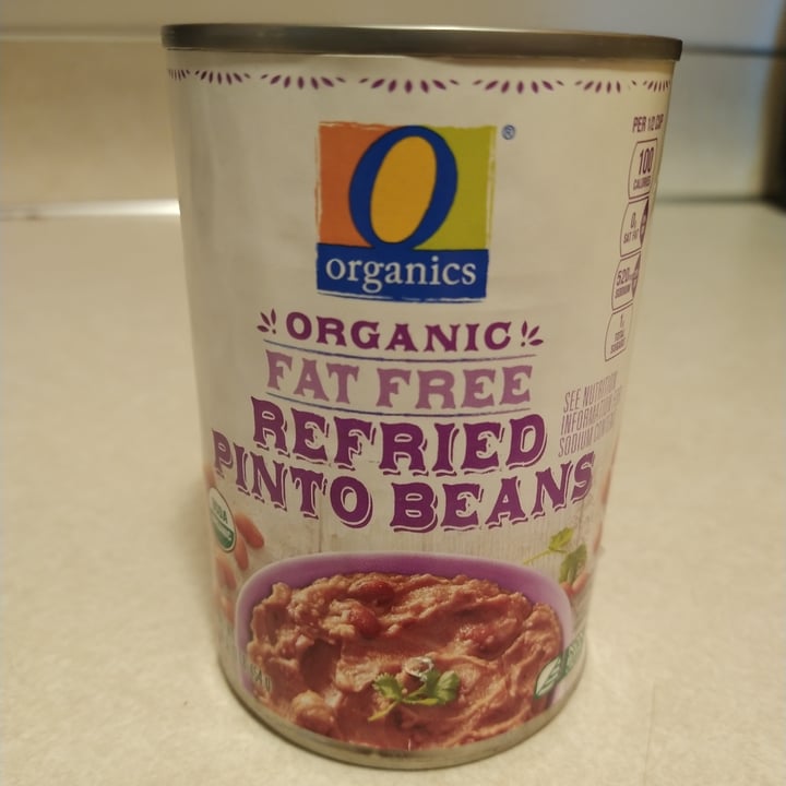 O Organics Fat free refried pinto beans Review abillion