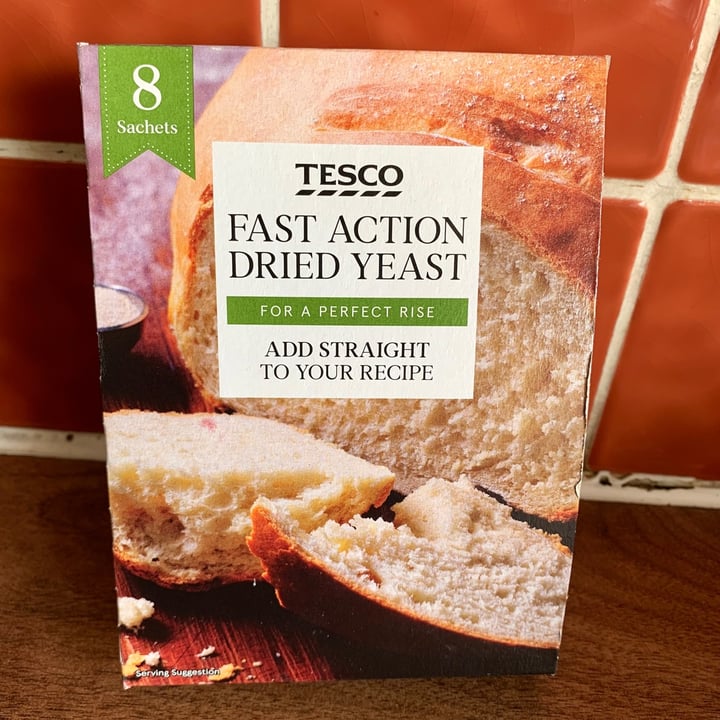 Tesco Dried yeast Review abillion