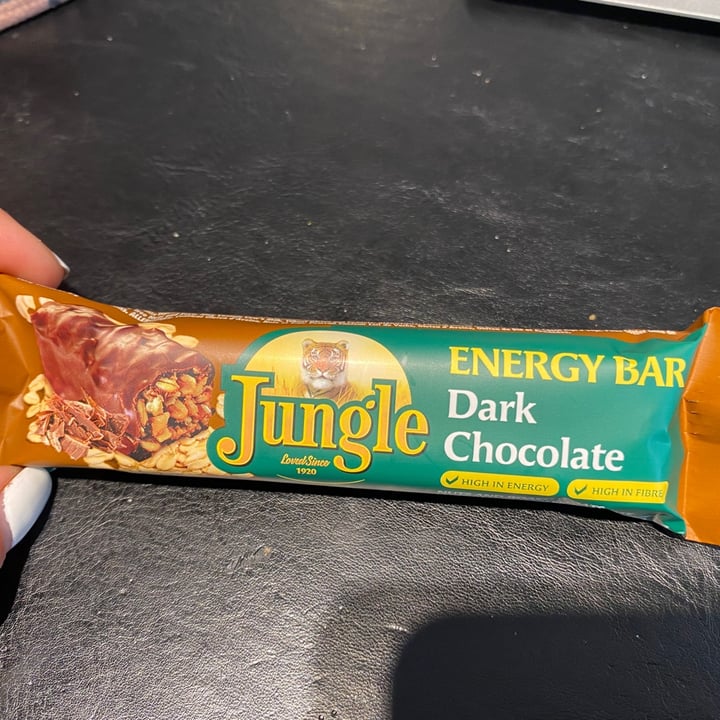 Jungle bar Dark Chocolate energy bar Review abillion