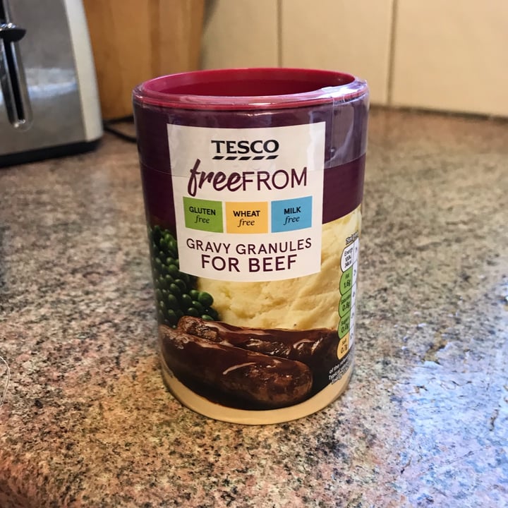 Tesco Free From gravy granules for beef Review abillion