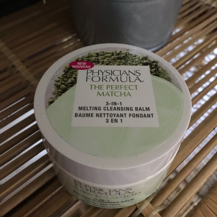 Physicians Formula The Perfect Matcha 3in1 Melting Cleansing Balm