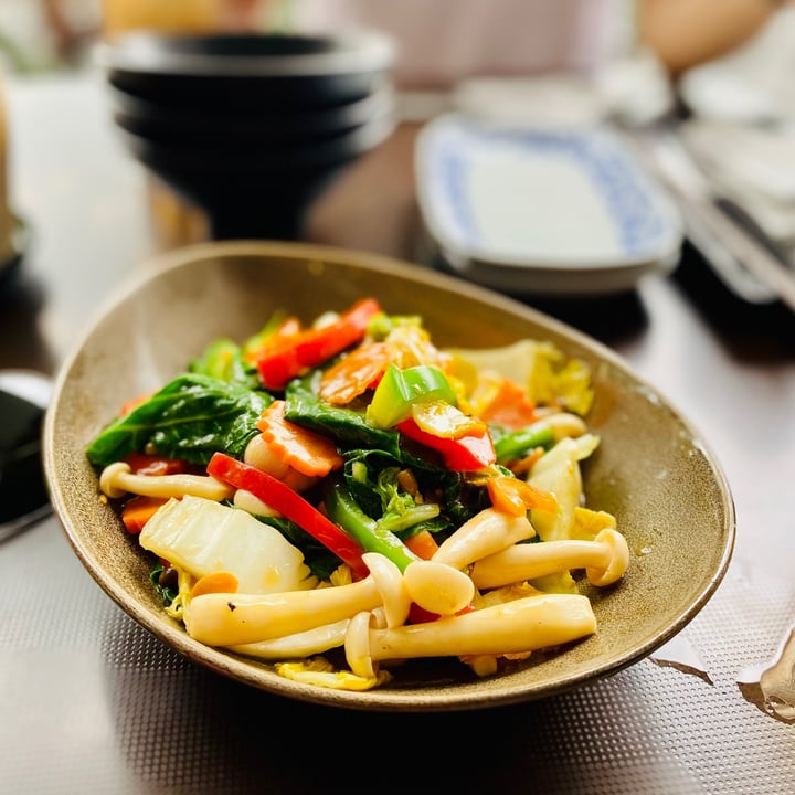 Gin Khao Bistro Sentosa Cove Southern Islands, Singapore Stir Fried