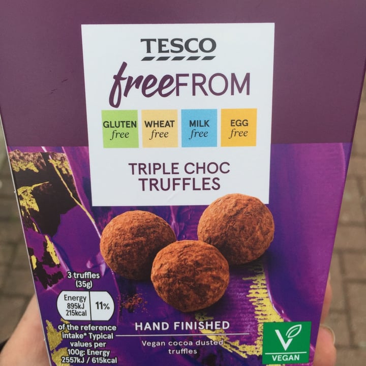 Tesco Triple choc truffles Reviews abillion