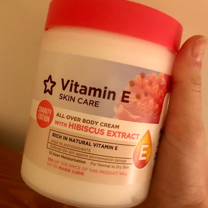 Superdrug Store plc Vitamin E All Over Body Cream Review abillion