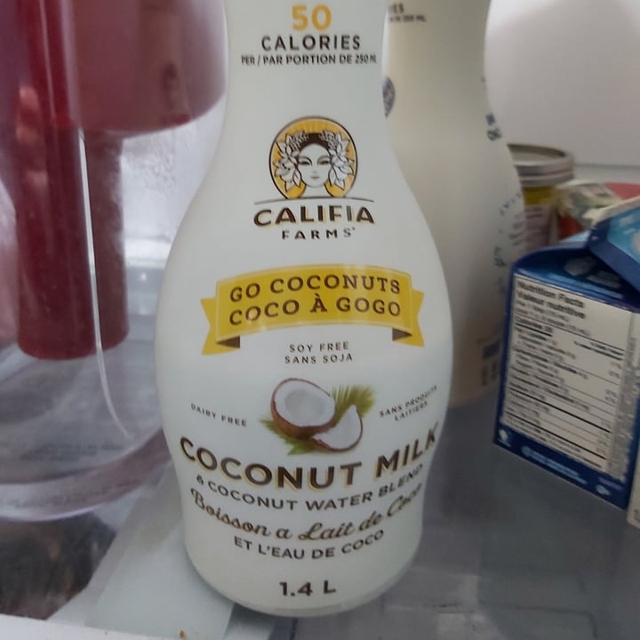 Califia Farms Coconut Milk & Coconut Water Blend Reviews abillion