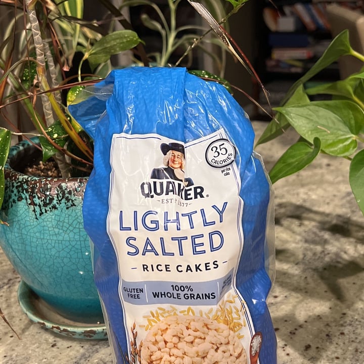 Quaker Slightly Salted Rice Cakes Review abillion
