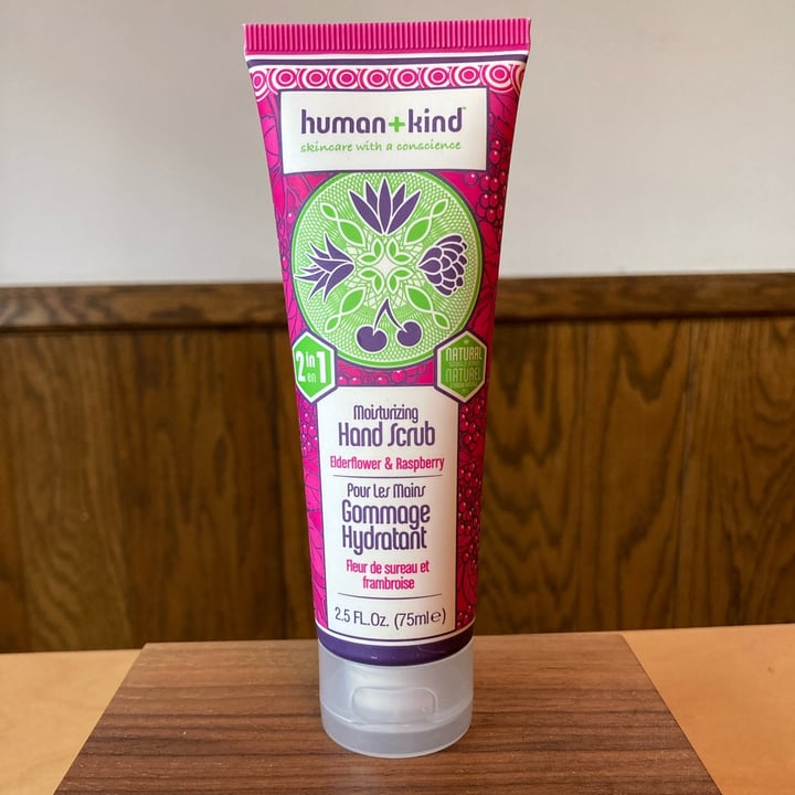 Human + Kind Moisturizing Hand Scrub Review abillion