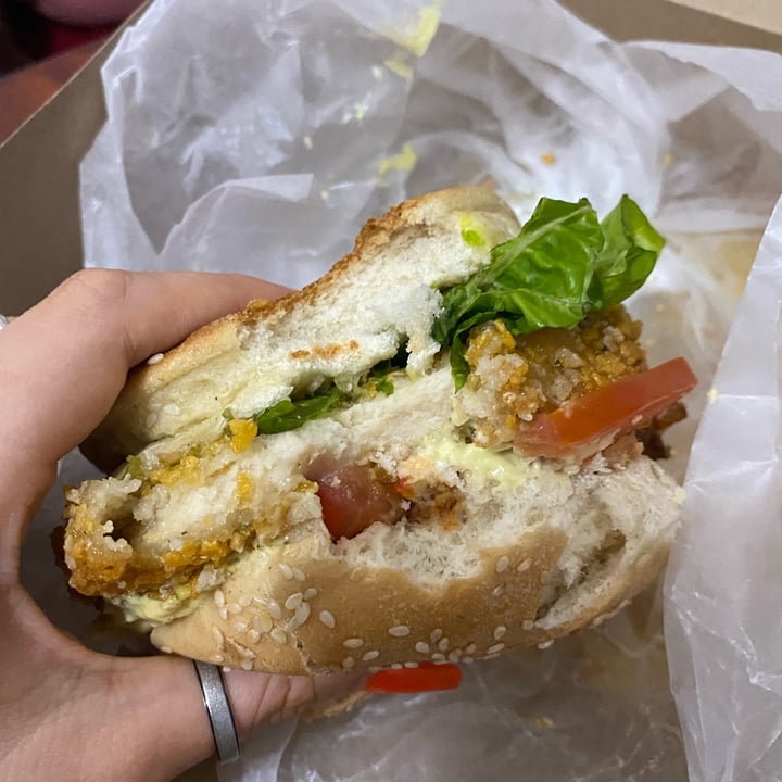 review photo of Nuevo mundo (Delivery) Spicy Mex shared by @panchiveg on 23 Jan 2022 - review