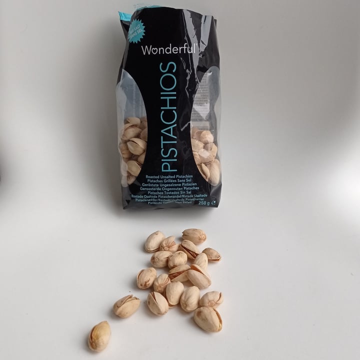 Wonderful Roasted unsalted pistachios Review abillion