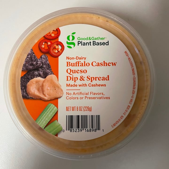 Good & Gather Buffalo Cashew Queso Dip and Spread Review abillion