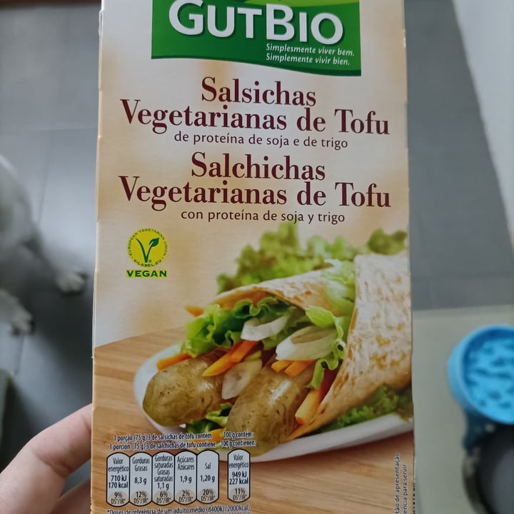 ALDI Salchichas de tofu Review abillion
