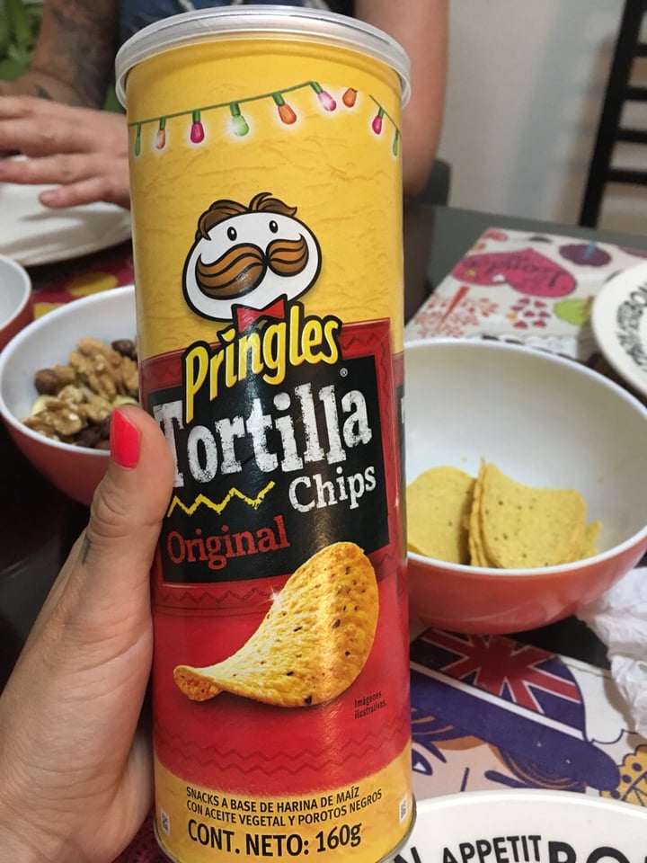 Pringles Tortilla Chips original Review abillion