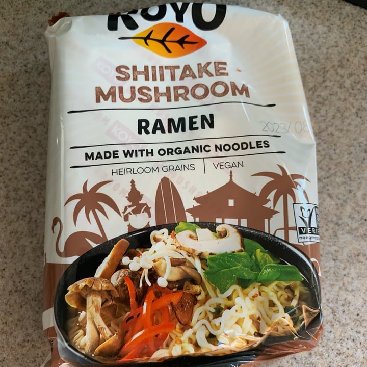 Koyo Shiitake Mushroom Ramen Review abillion