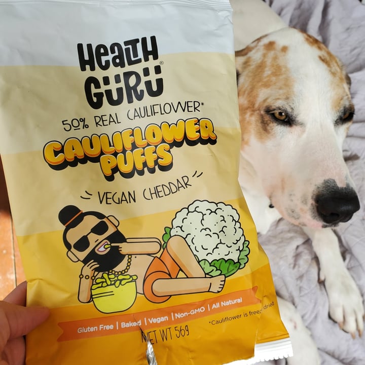 Health guru Cauliflower Puffs Vegan Cheddar Review abillion