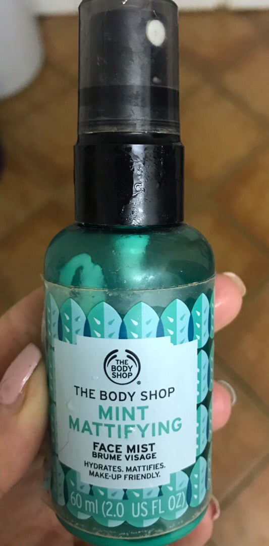 The Body Shop Mint Mattifying Face Mist Reviews abillion