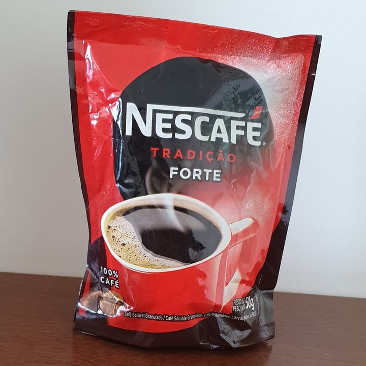 Nescafé Café Solúvel Tradição Forte Review abillion