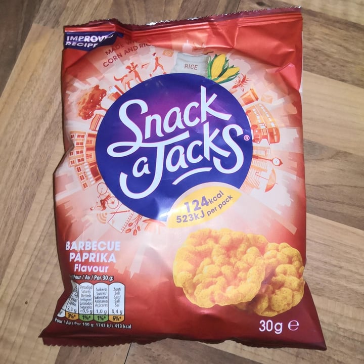 Snack a Jacks Barbecue Paprika Flavour Reviews abillion