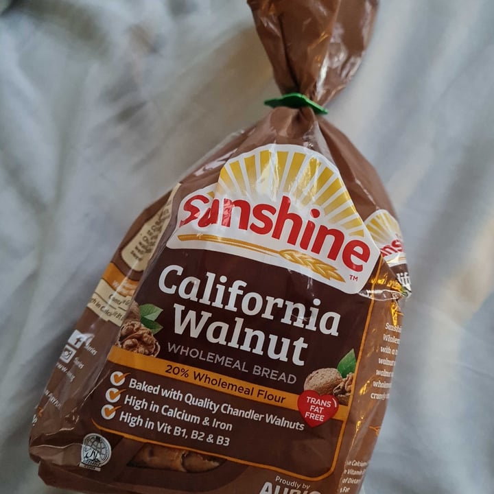 Sunshine Bakeries California walnut Review abillion