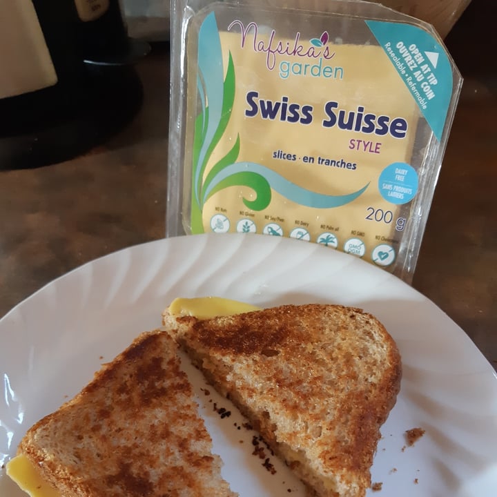 review photo of Nafsika's Garden Nafsika's Garden Swiss Style Cheese shared by @plantsinmytummy on 27 Jun 2021 - review