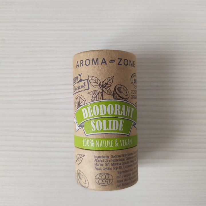 AromaZone Deodorante Review abillion