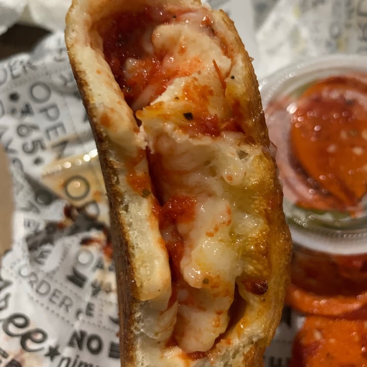 Sarpino’s Pizzeria Vegan Pepperoni Calzone Reviews abillion