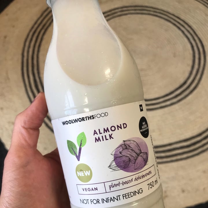 Woolworths Almond Milk Review abillion