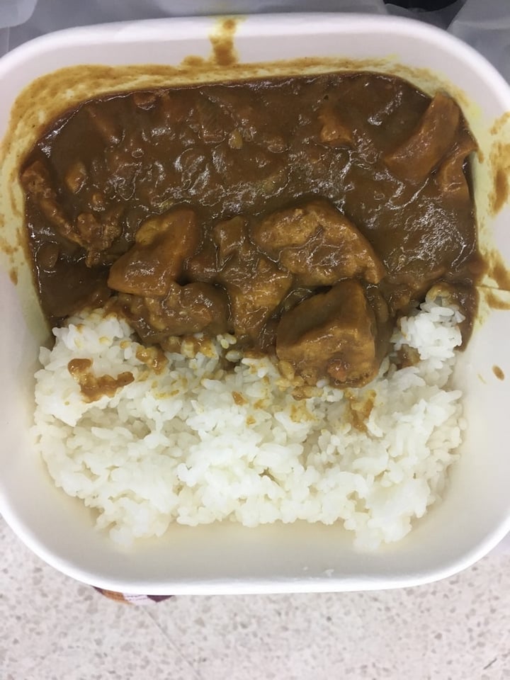 Wasabi Sushi & Bento Fitzrovia, United Kingdom Tofu curry bento Review