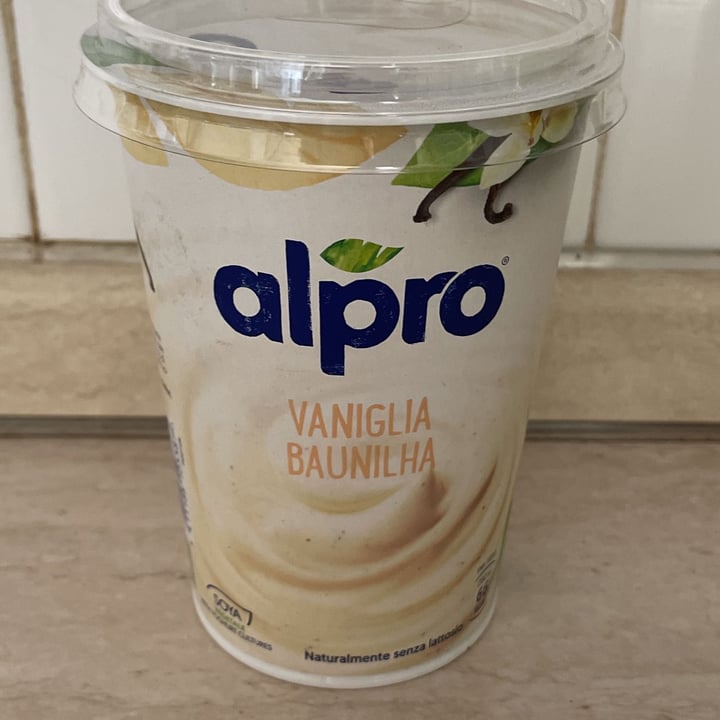 Alpro Soy Yogurt Vanilla Review abillion