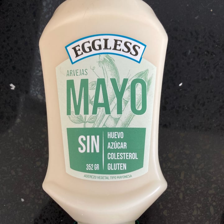 review photo of Eggless Mayo de Arvejas shared by @moraviajetariana on 09 Dec 2022 - review
