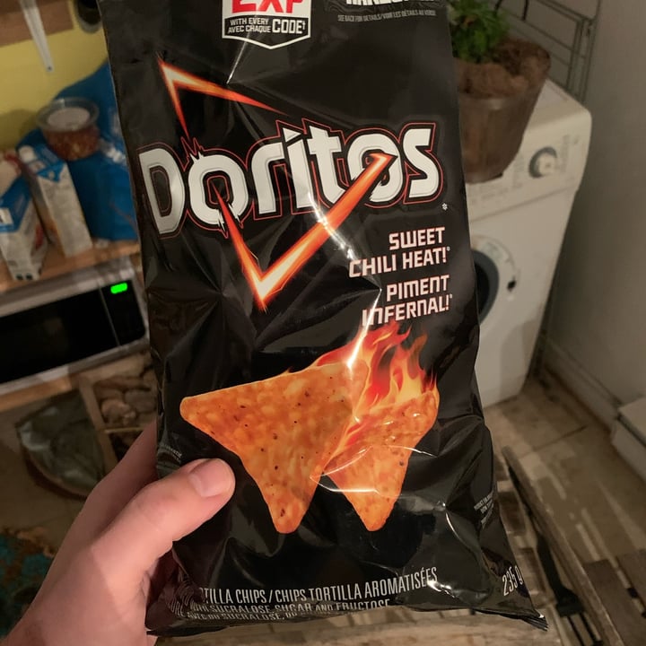 Doritos Sweet Chili Heat Review Abillion