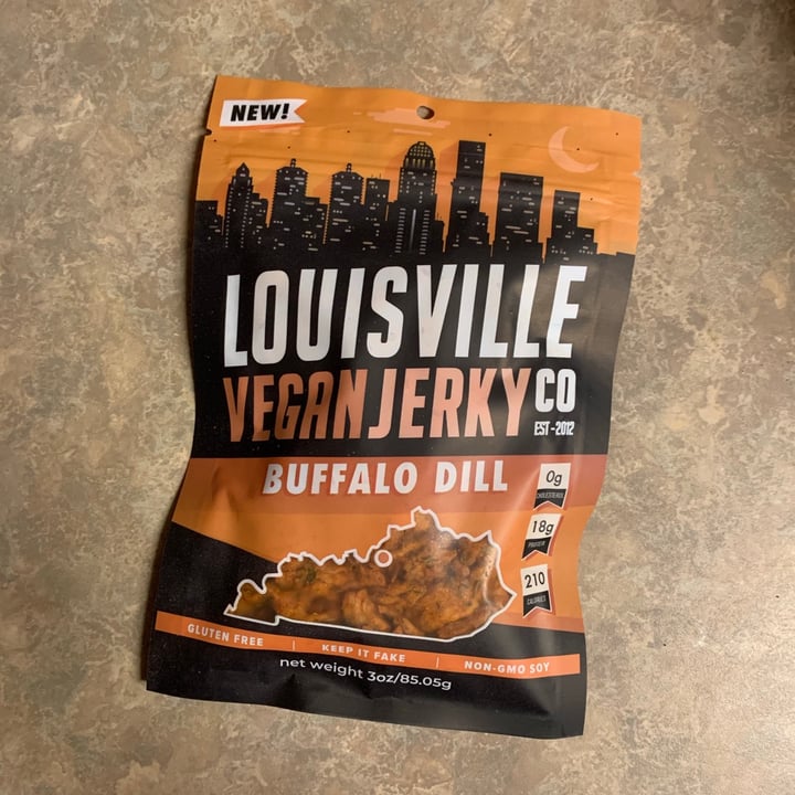 Louisville Vegan Jerky Co. Buffalo Dill Reviews abillion