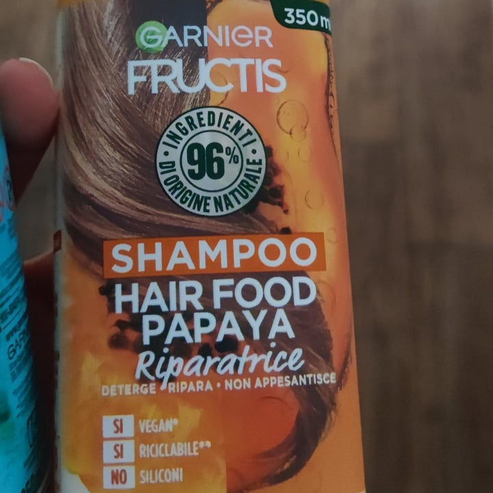 Garnier Fructis hair food papaya shampoo Review abillion