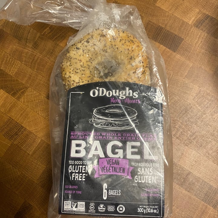 O’Doughs Sprouted Whole Grain Flax Bagel Thins Reviews abillion