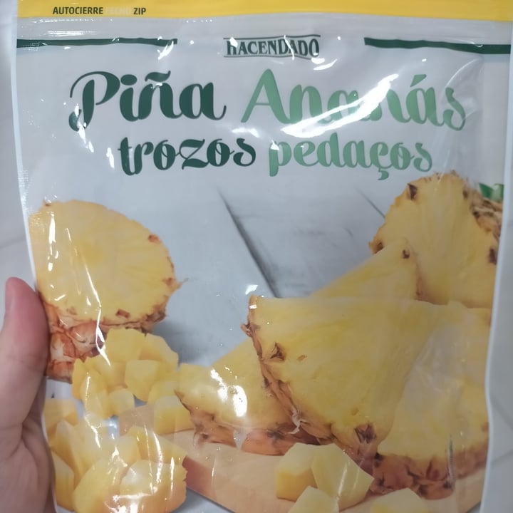 Hacendado Piña trozos Review | abillion