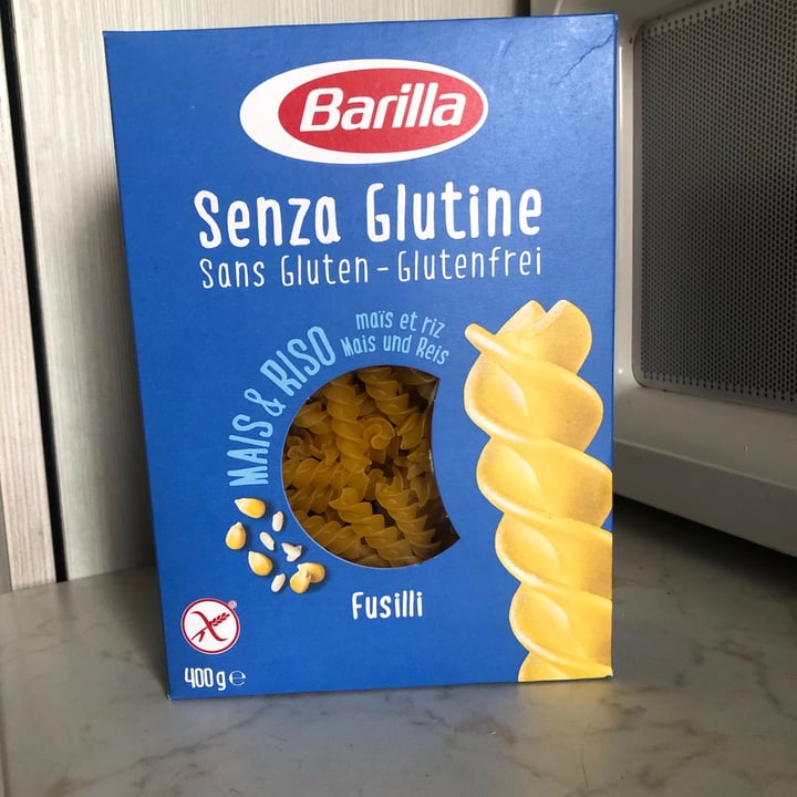 Barilla Fusilli Gluten Free Review abillion