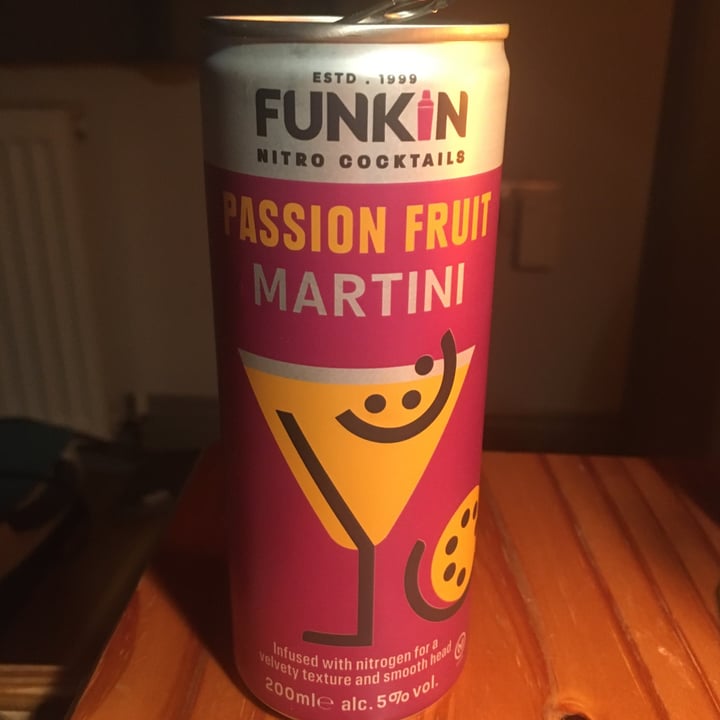 Funkin Passion fruit Martini Reviews abillion