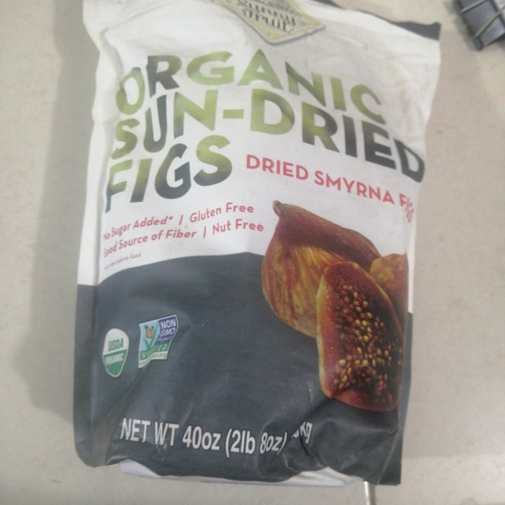 Sunny Fruit Organic sun dried figs Review abillion