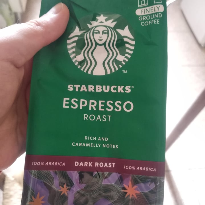 Starbucks espresso Roast Dark roast Rich & caramelle notes Review