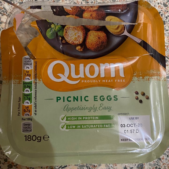 Quorn Picnic eggs Reviews abillion