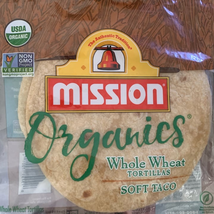 Mission organics Whole Wheat Tortillas Review abillion