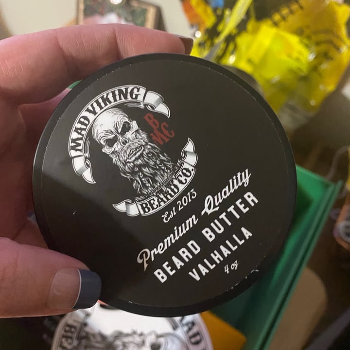 Mad viking Beard Butter Valhalla Review abillion