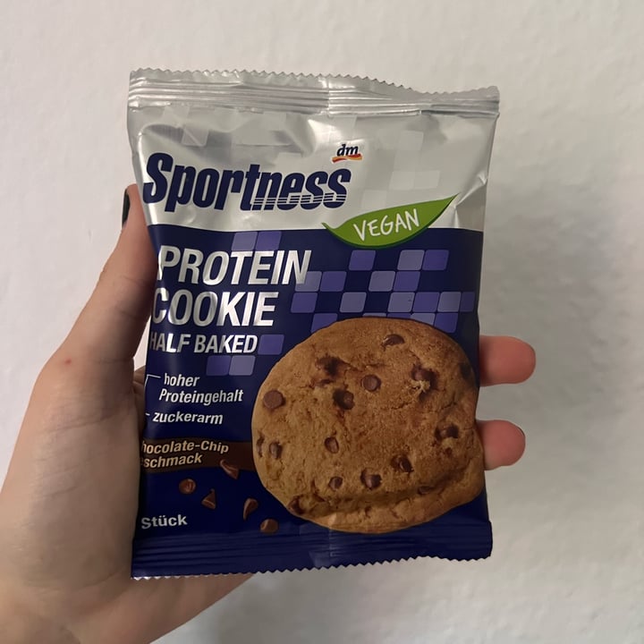 DM Sportness protein cookie half baked Reviews abillion