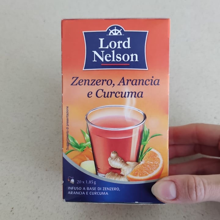 Lord Nelson Infuso zenzero arancia e curcuma Review abillion